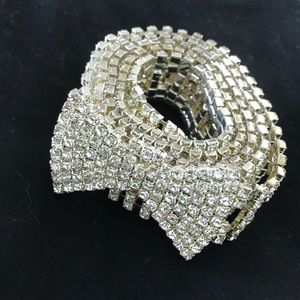 swarovski Diamond jewels adjustable belt
